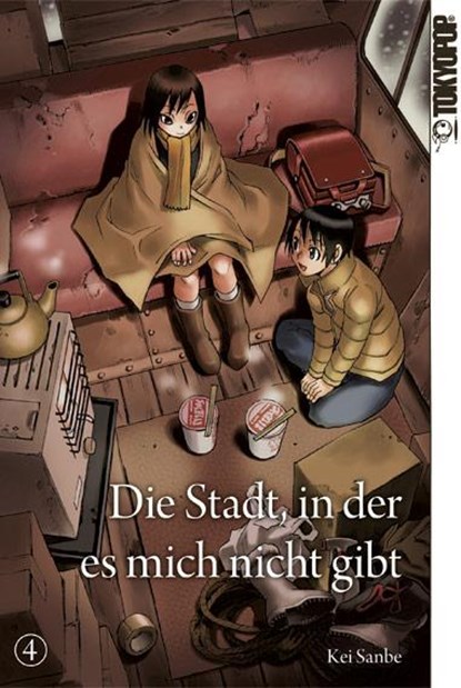 Die Stadt, in der es mich nicht gibt 04, Kei Sanbe - Paperback - 9783842012035