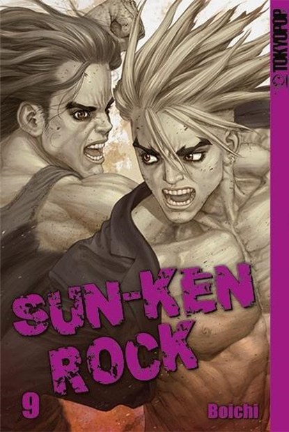 Sun-Ken Rock 09, Boichi - Paperback - 9783842012196