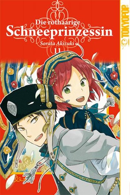 Die rothaarige Schneeprinzessin 11, Sorata Akizuki - Paperback - 9783842012479