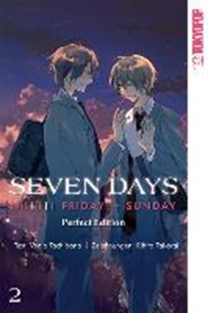 Seven Days Perfect Edition 02, TACHIBANA,  Venio ; Takarai, Rihito - Gebonden - 9783842013223