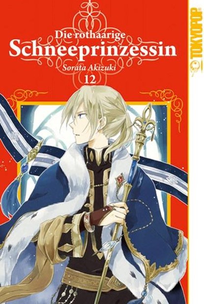 Die rothaarige Schneeprinzessin 12, Sorata Akizuki - Paperback - 9783842017351