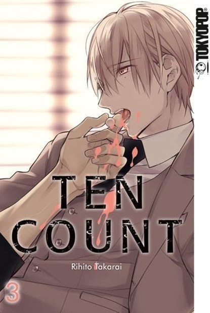 Ten Count 03, Rihito Takarai - Paperback - 9783842017597