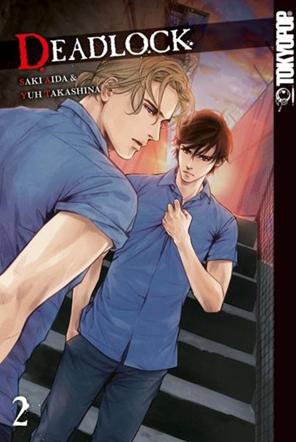 Deadlock 02, Saki Aida ; Yuh Takashina - Paperback - 9783842019591