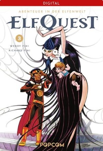 ElfQuest - Abenteuer in der Elfenwelt 03, Wendy Pini ; Richard Pini - Ebook - 9783842022836