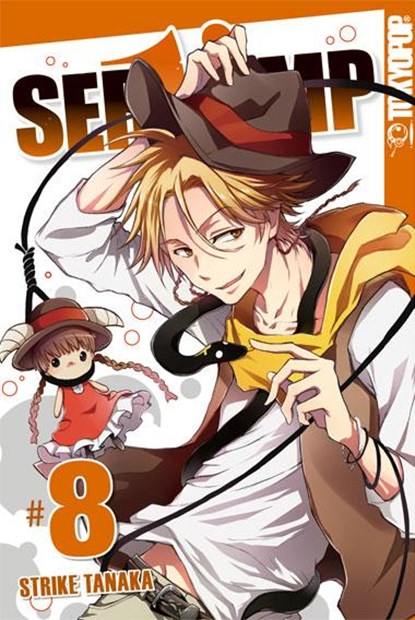 Servamp 08, Strike Tanaka - Paperback - 9783842022973
