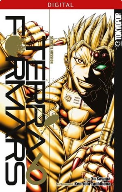 Terra Formars 06, Ken-ichi Tachibana ; Yu Sasuga - Ebook - 9783842024755