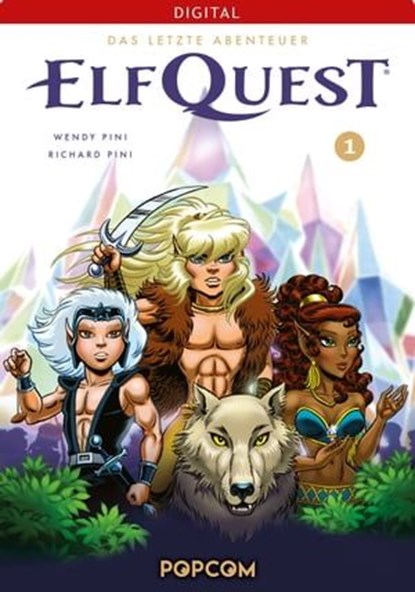 ElfQuest - Das letzte Abenteuer 01, Wendy Pini ; Richard Pini - Ebook - 9783842025028