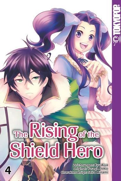 The Rising of the Shield Hero 04, Yusagi Aneko ; Aiya Kyu - Paperback - 9783842025769