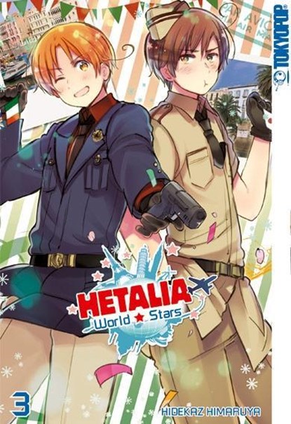 Hetalia - World Stars 03, Hidekaz Himaruya - Paperback - 9783842027800