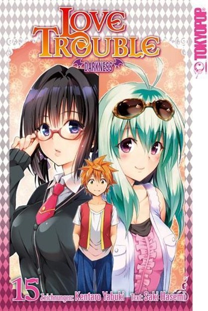 Love Trouble Darkness 15, Kentaro Yabuki ; Saki Hasemi - Paperback - 9783842027817