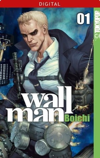 Wallman 01, Boichi - Ebook - 9783842029019