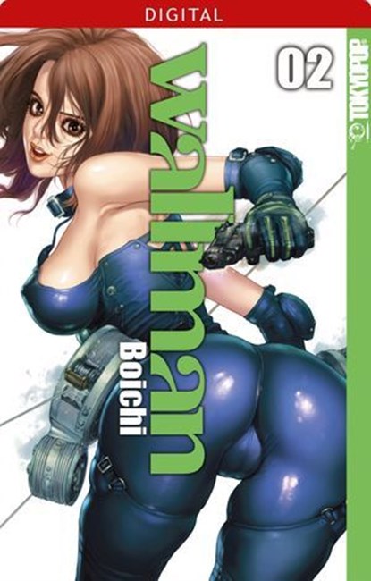 Wallman 02, Boichi - Ebook - 9783842029040