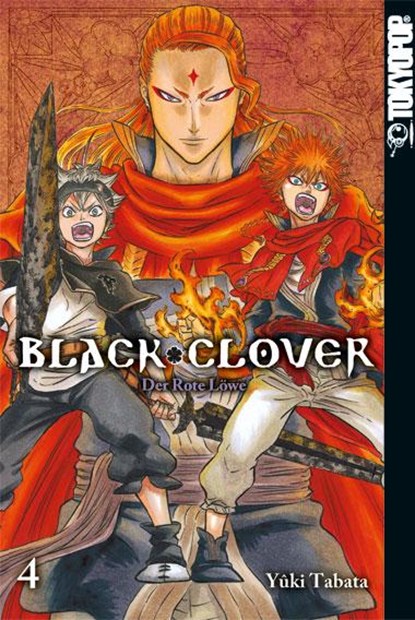 Black Clover 04, Yuki Tabata - Paperback - 9783842029064