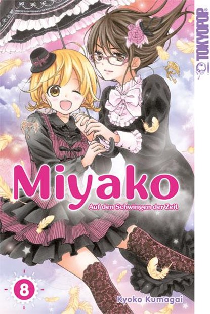 Miyako - Auf den Schwingen der Zeit 08, Kyoko Kumagai - Paperback - 9783842029101