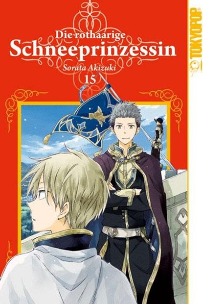 Die rothaarige Schneeprinzessin 15, Sorata Akizuki - Paperback - 9783842030312