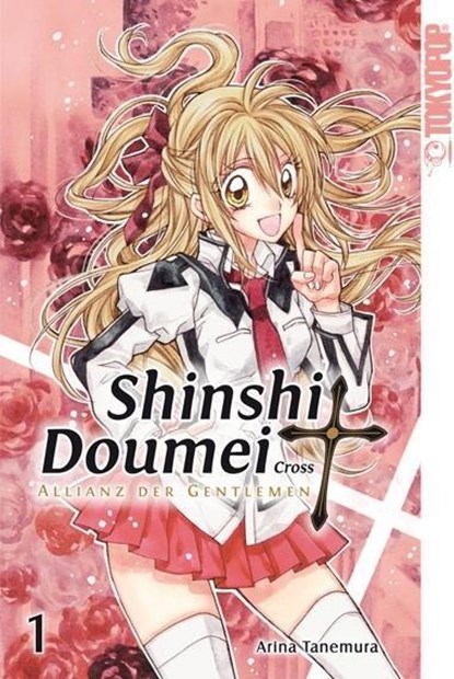 Shinshi Doumei Cross - Allianz der Gentlemen Sammelband 01, Arina Tanemura - Paperback - 9783842031357