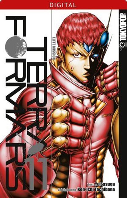 Terra Formars 11, Ken-ichi Tachibana ; Yu Sasuga - Ebook - 9783842031739