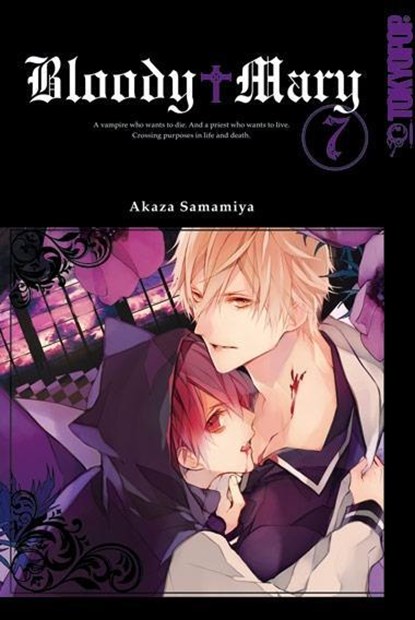 Bloody Mary 07, Akaza Samamiya - Paperback - 9783842032668
