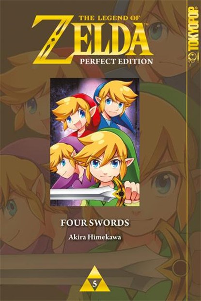 The Legend of Zelda - Perfect Edition 05, Akira Himekawa - Paperback - 9783842032729