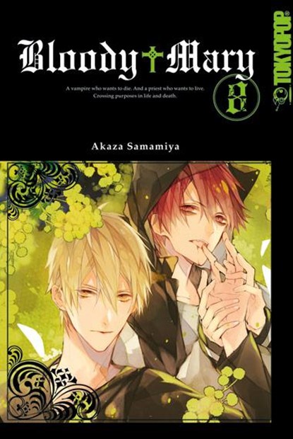 Bloody Mary 08, Akaza Samamiya - Paperback - 9783842033665