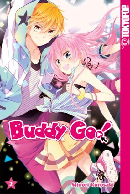 Buddy Go! 02, Minori Kurosaki - Paperback - 9783842034952