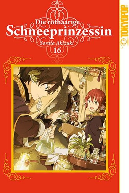 Die rothaarige Schneeprinzessin 16, Sorata Akizuki - Paperback - 9783842035539