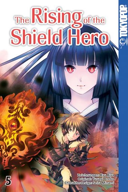 The Rising of the Shield Hero 05, Yusagi Aneko ; Aiya Kyu - Paperback - 9783842036833
