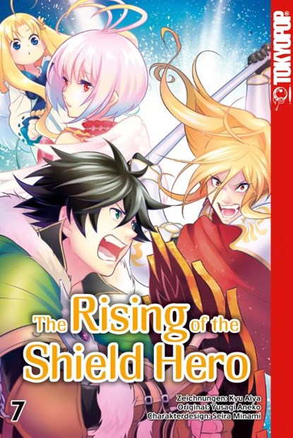 The Rising of the Shield Hero 07, Yusagi Aneko ; Aiya Kyu - Paperback - 9783842036857