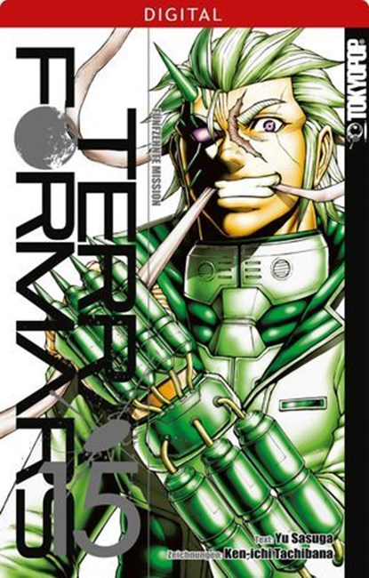 Terra Formars 15, Ken-ichi Tachibana ; Yu Sasuga - Ebook - 9783842038394