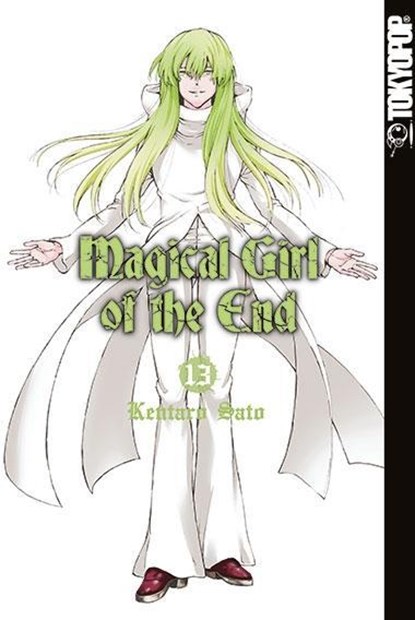 Magical Girl of the End 13, Kentaro Sato - Paperback - 9783842039117
