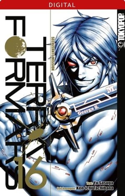 Terra Formars 16, Ken-ichi Tachibana ; Yu Sasuga - Ebook - 9783842039179