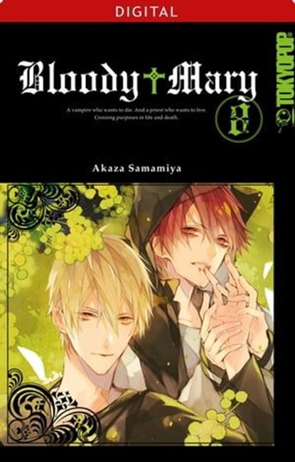 Bloody Mary 08, Akaza Samamiya - Ebook - 9783842039230