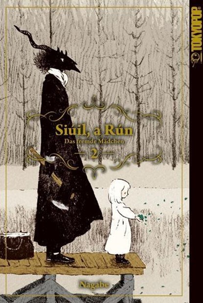 Siúil, a Rún - Das fremde Mädchen 02, Nagabe - Paperback - 9783842039797
