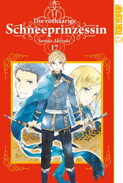 Die rothaarige Schneeprinzessin 17, Sorata Akizuki - Paperback - 9783842040472