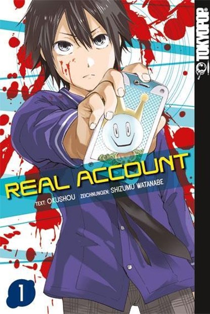 Real Account 01, Okushou - Paperback - 9783842041608