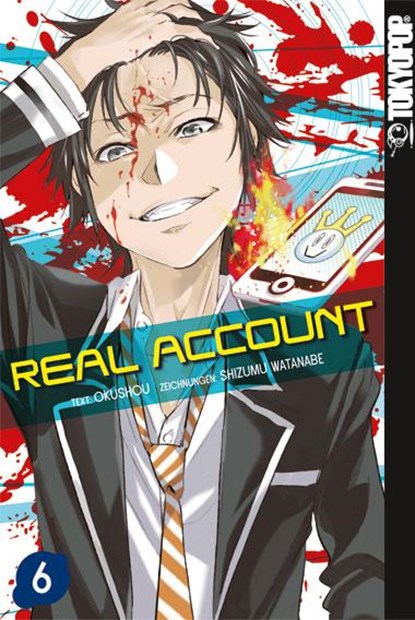 Real Account 06, Okushou - Paperback - 9783842041653