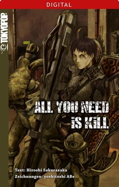 All You Need Is Kill Novel, Hiroshi Sakurazaka ; Yoshitoshi ABe - Ebook - 9783842043336
