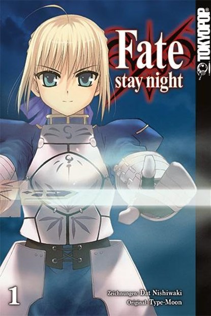 FATE/Stay Night 01, Dat Nishikawa ; Type-Moon - Paperback - 9783842045057