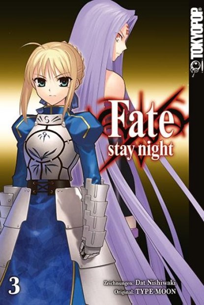 FATE/Stay Night 03, Dat Nishikawa ; Type-Moon - Paperback - 9783842045071