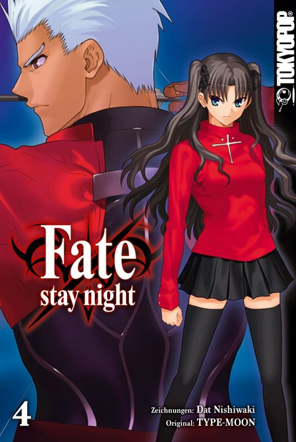 FATE/Stay Night 04, Dat Nishikawa ; Type-Moon - Paperback - 9783842045088