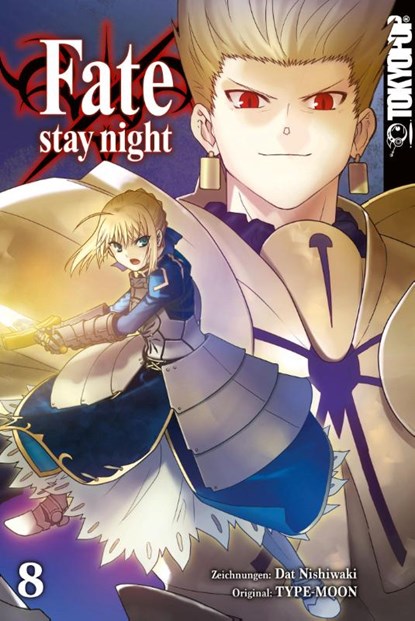FATE/Stay Night 08, Dat Nishikawa ; Type-Moon - Paperback - 9783842045125