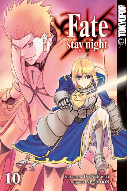 FATE/Stay Night 10, Dat Nishikawa ; Type-Moon - Paperback - 9783842045149