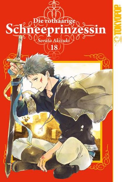 Die rothaarige Schneeprinzessin 18, Sorata Akizuki - Paperback - 9783842046030