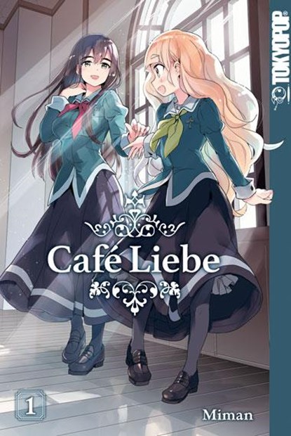 Café Liebe 01, Miman - Paperback - 9783842046122