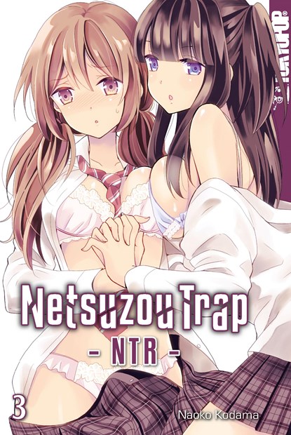 Netsuzou Trap - NTR 03, Naoko Kodama - Paperback - 9783842046153