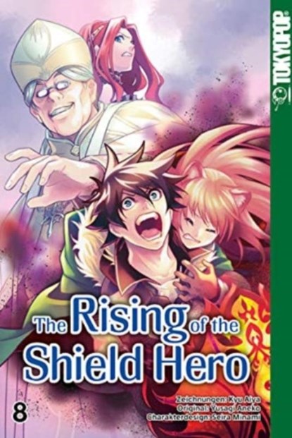 The Rising of the Shield Hero 08, Yusagi Aneko ; Aiya Kyu - Paperback - 9783842046207