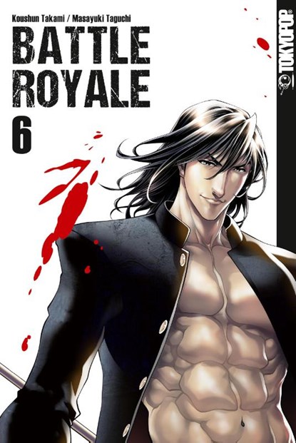 Battle Royale Sammelband 06, Koushun Takami ; Masayuki Taguchi - Paperback - 9783842046320