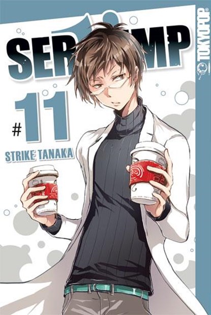 Servamp 11, Strike Tanaka - Paperback - 9783842046412