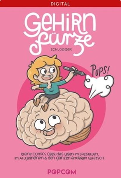 Gehirnfürze, Johanna Schlogger Baumann - Ebook - 9783842046979