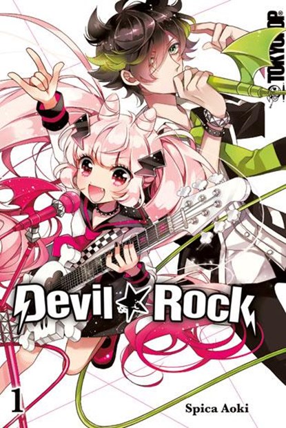 Devil ¿ Rock 01, Spica Aoki - Paperback - 9783842047525